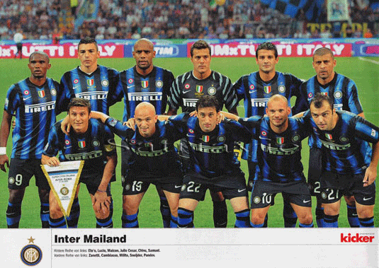 Koleksi foto squad internazionale &#91;jadul-sekarang&#93;