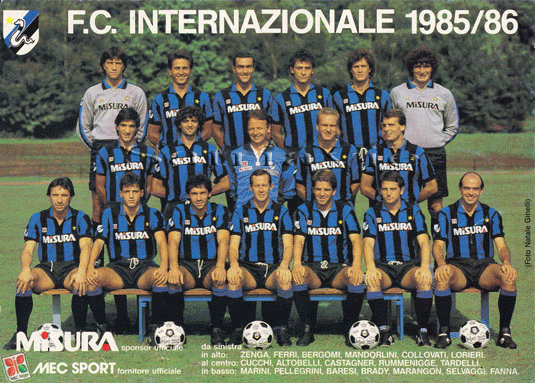 Koleksi foto squad internazionale &#91;jadul-sekarang&#93;