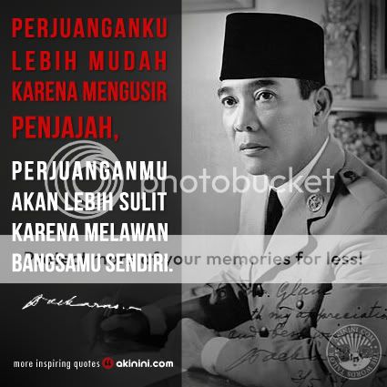 &#9658;&#9658; &#91;IMG&#93; Koleksi e-Card / Wallpaper Gambar Kutipan Kata-Kata Bung Karno &#91;Inspiring!&#93;