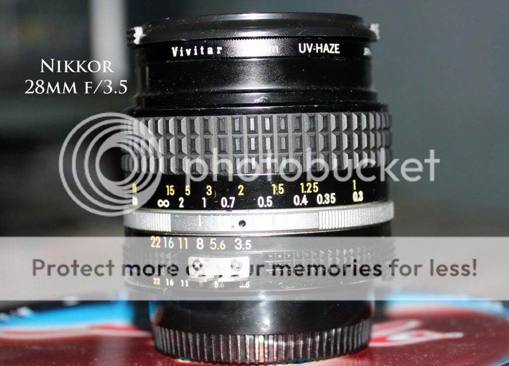 Jual Santai 3 Lensa Manual Nikon jenis Wide,,Macro,,Tele