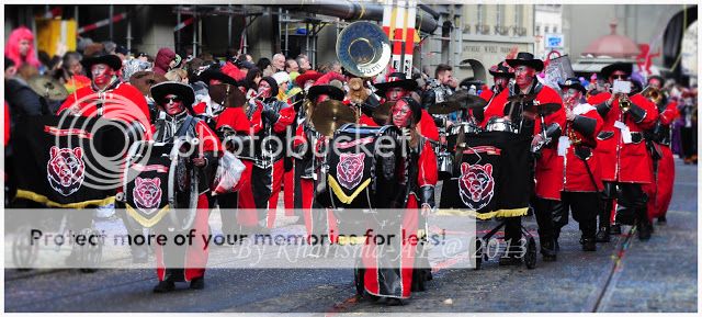 &#91;Woow&#93; Fasnacht, Karnaval Terbesar dan Terunik di Swiss!