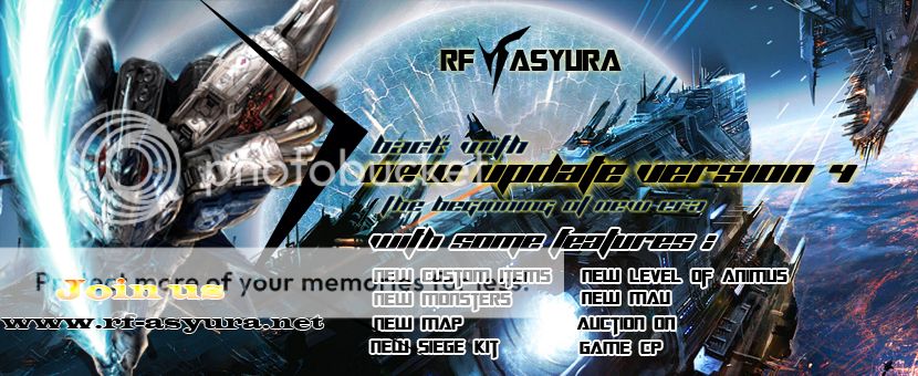 RF ASYURA GU(golden update) 2.2.3.2