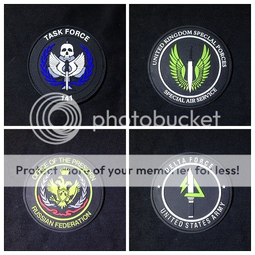 Rubber Patch Airsoft (@Custom PVC Patches)