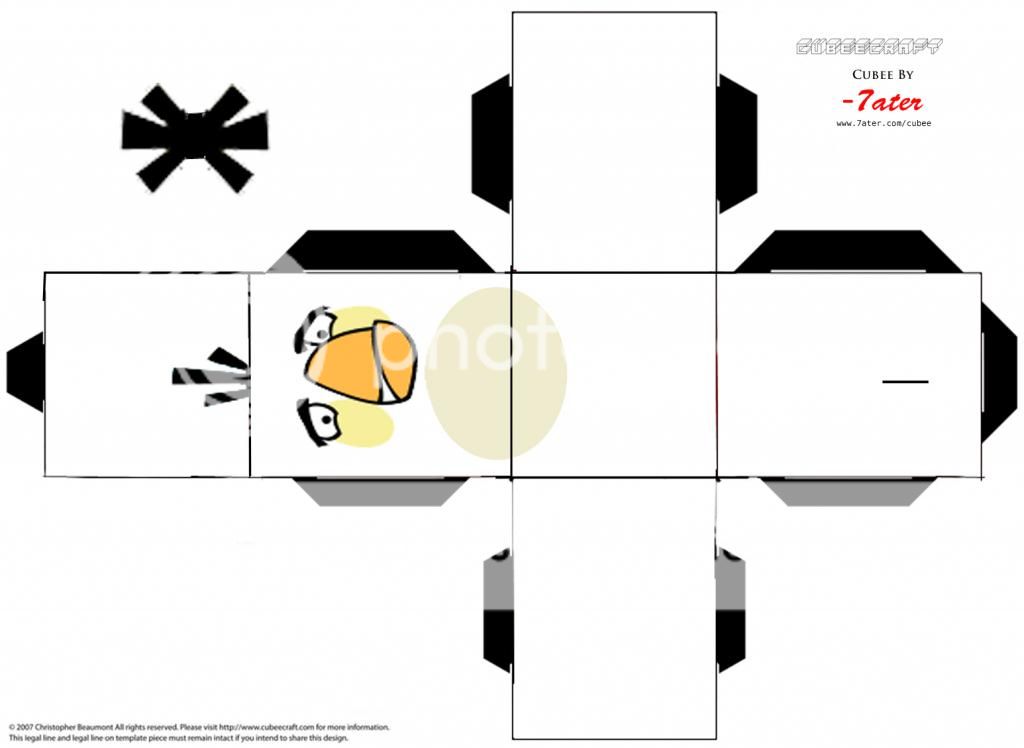 Angry Birds Papercraft - Bikin Angry Birds dari kertas &#91;gampang&#93;