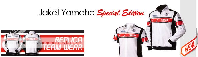 Jaket Yamaha Special Edition