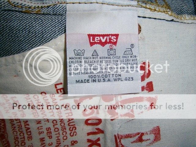 Terjual Celana  Levi s  501 Selvedge  Original KASKUS