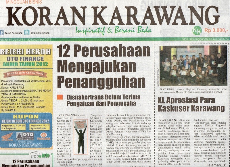 Gathering Mobile Broadband Kaskuser Regional Karawang KASKUS