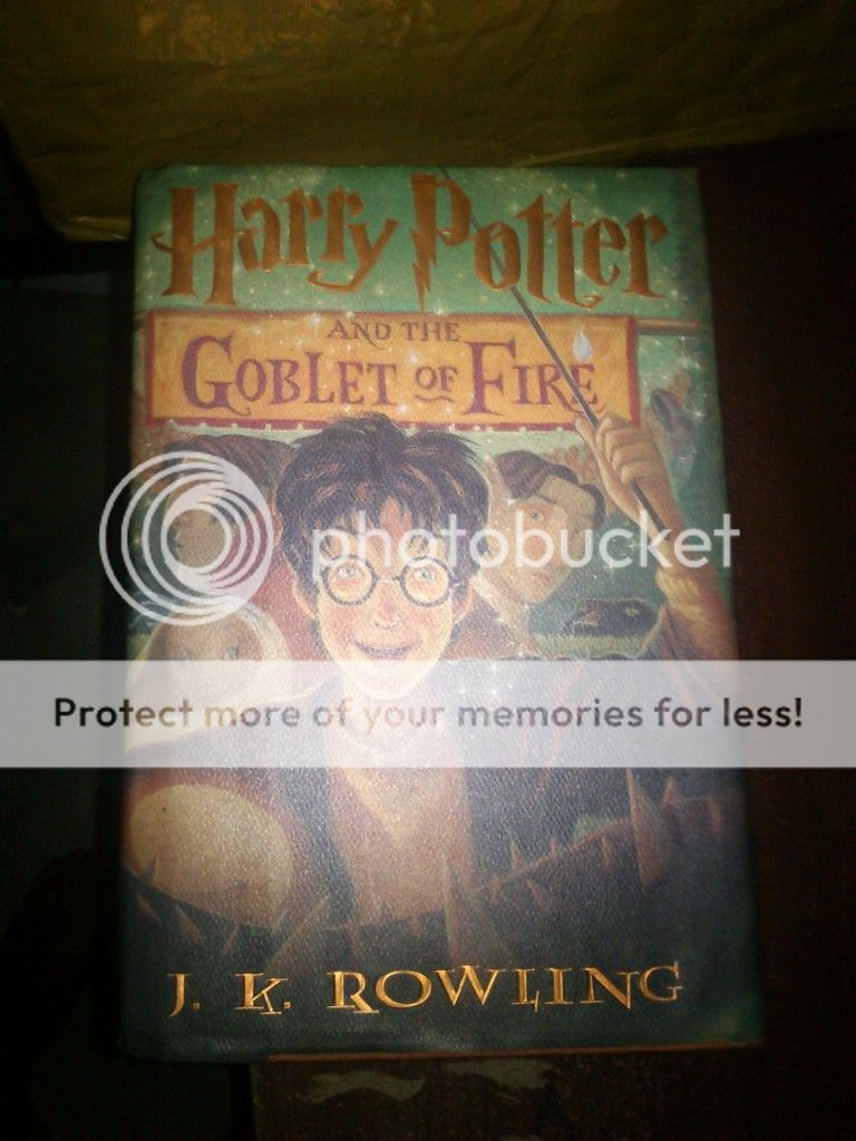 Novel Harry Potter 4-7 (Inggris)