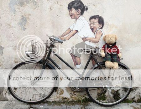Interactive Street Art Di Penang