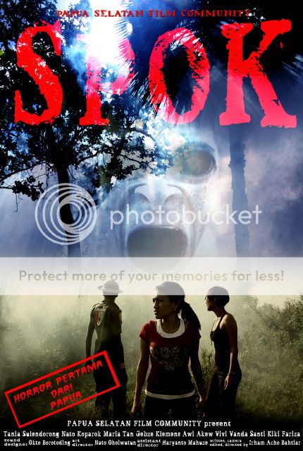 Film &quot;SPOK&quot; &#91;Horror pertama dari Papua&#93; Tayang mulai 29 September 2012 di Merauke