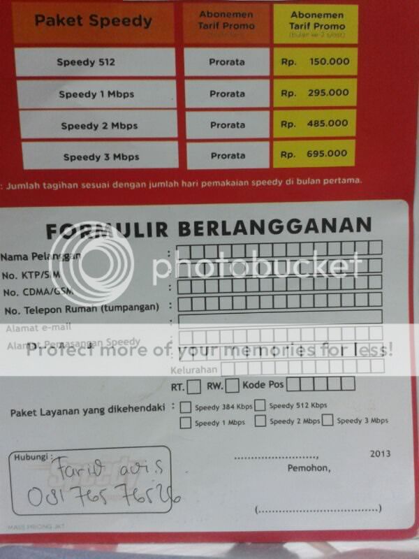 Daftar Pasang Speefy / Indihome Palembang Fast Respond Yuk ...