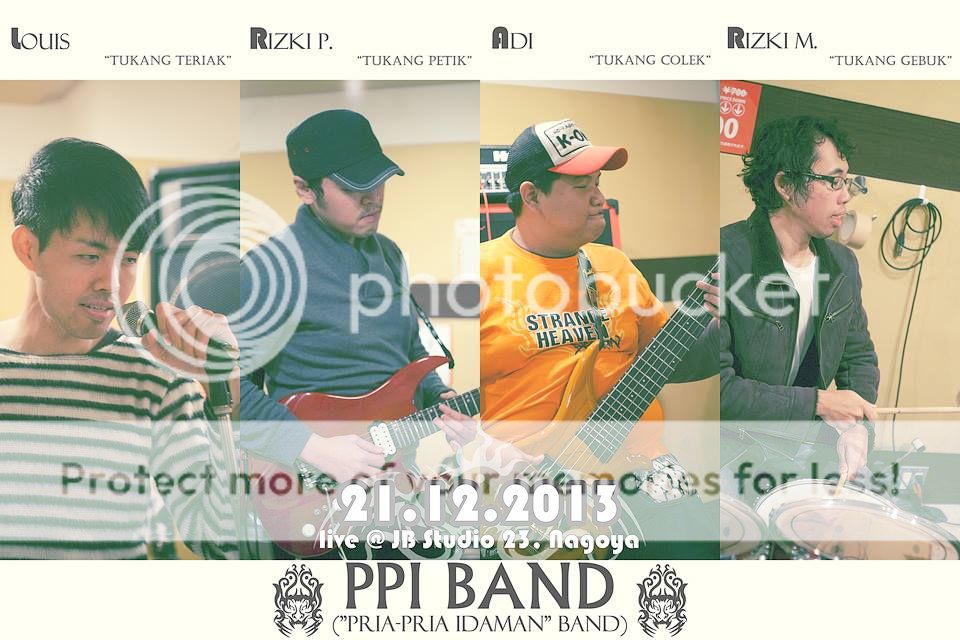 &#91;PIC+VID&#93;PaPI - Band Happy Metal Indonesia di Nagoya Jepang Gan