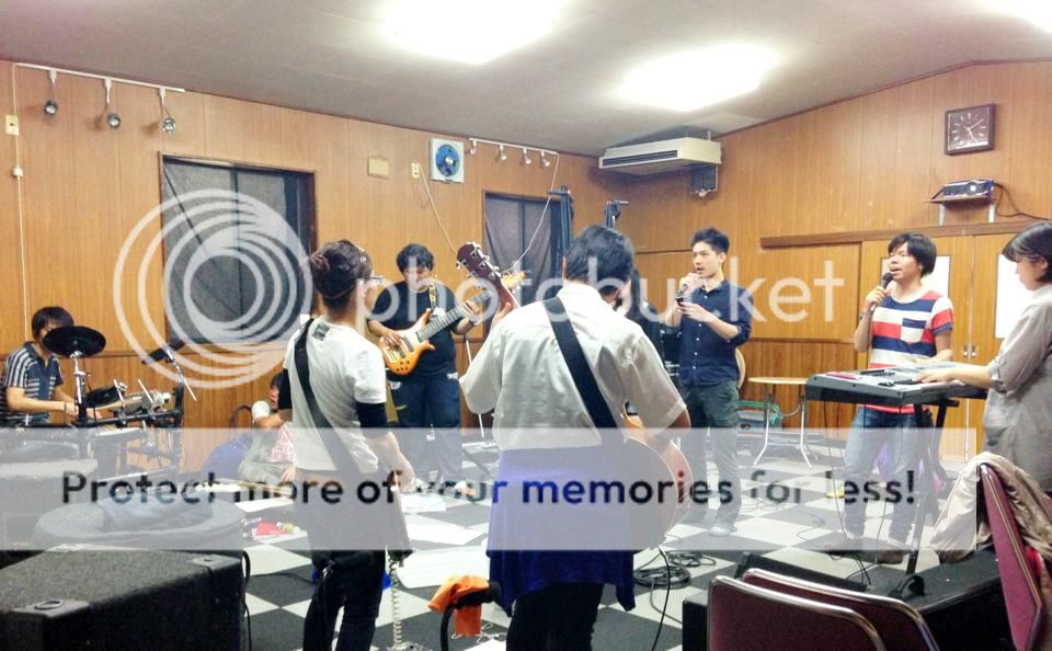 &#91;+PIC&#93;Share Pengalaman ikut di Band Jepang HCC nagoya