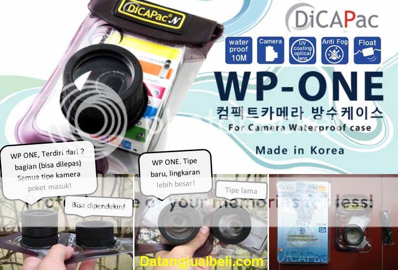 Dicapac case waterproof kamera underwater iphone anti air 