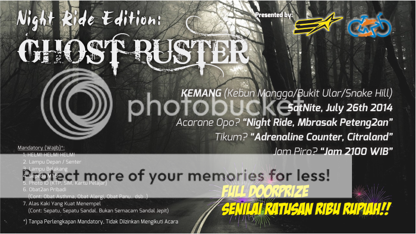 &#91;FR&#93; Koskas Surabaya NR Ghost Buster @ Bukit Ular