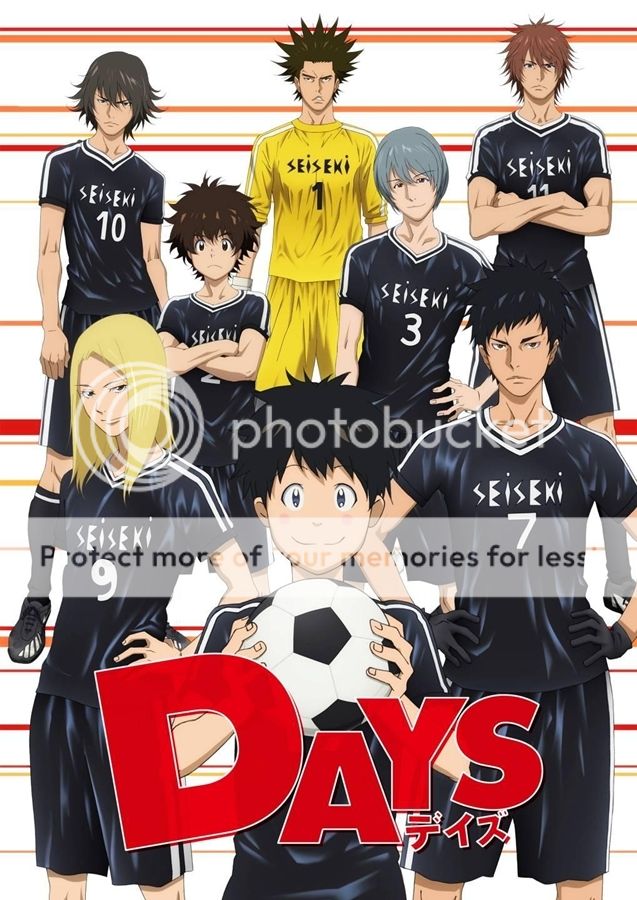 Days | A Soccer Anime