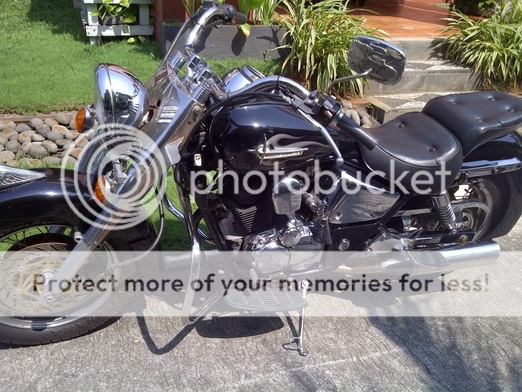 Terjual JUAL BU Moge Honda Phantom Full Modif Harley Davidson Masuk Gak Rugi Gan KASKUS