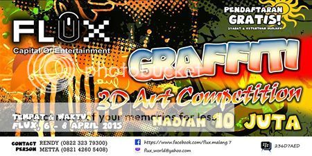 3D ART Graffiti Competition