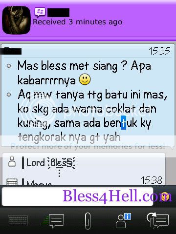 Testimonial For Bless4Hell +Kepercayaan pada Bless+