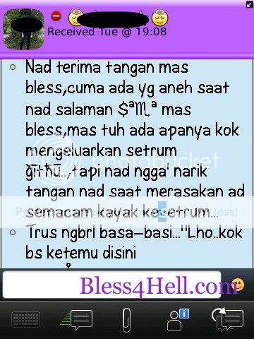 Testimonial For Bless4Hell +Kepercayaan pada Bless+