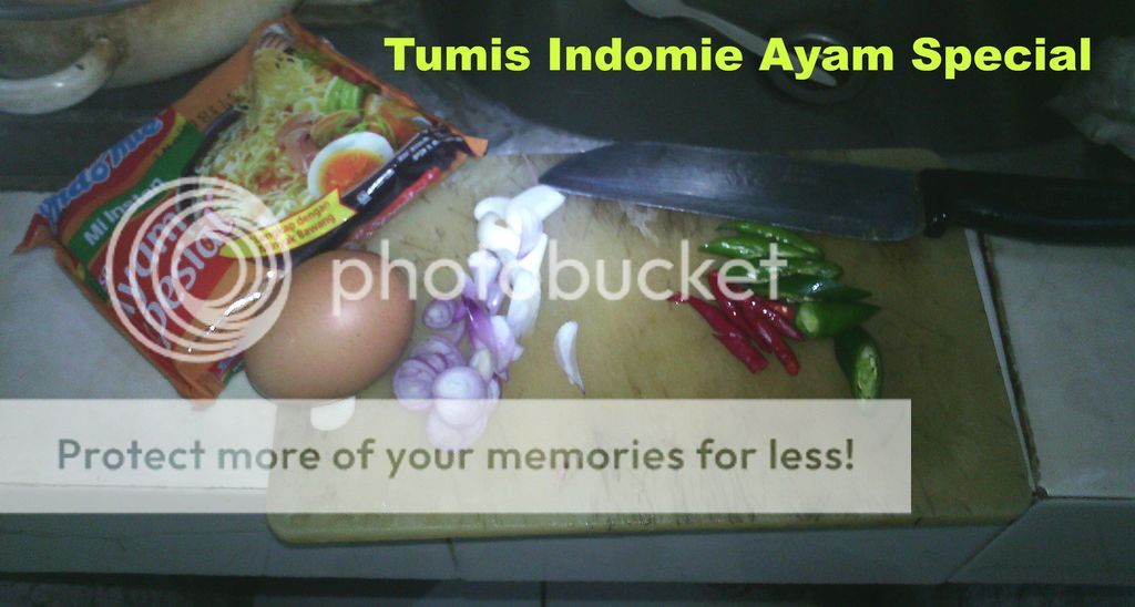 Tumis Indomie Ayam Special Buat yang Bosen Rasa Biasa / Cara lain masak Indomie