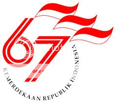 Logo &amp; Tema Merdeka Singapura, Indonesia, dan Malaysia 2012