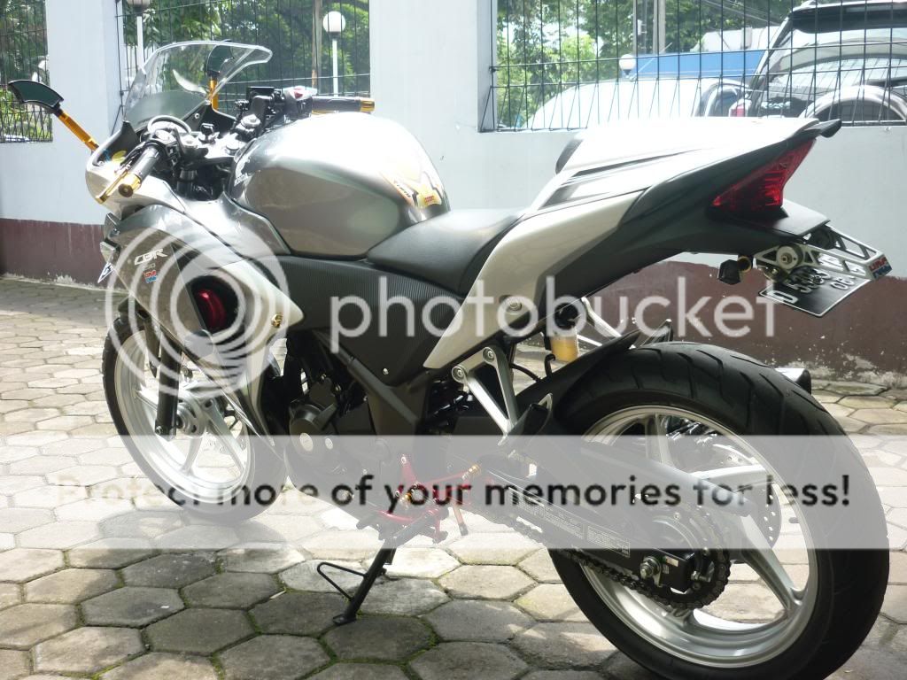 Terjual New CBR 250 2012 Silver Plat D Bandung Modif Spt Br Km Rendah KASKUS