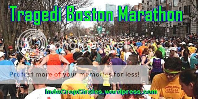 Konspirasi “Tragedi Bom Boston Marathon 2013″
