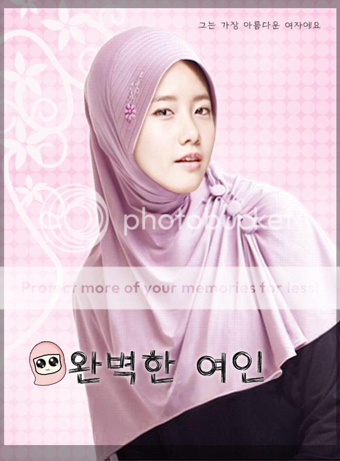 yoona SNSD + hijab 