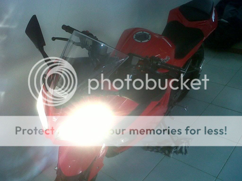 Kawasaki Ninja 250cc 2012 mulus Plat B DKI