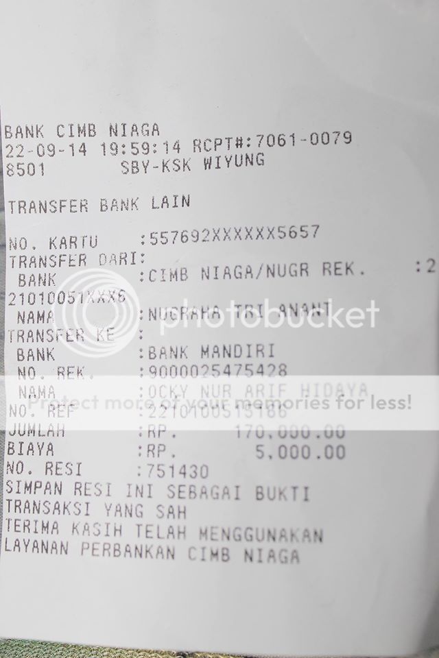 Mahon Bantuan Kaskuser (Regional Bandung Merapat)