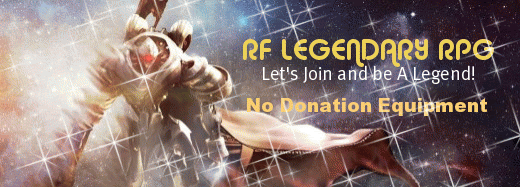 &#91;OFFICIAL&#93; Legendary RF | Kangen RF Online?all CCR GamePlay