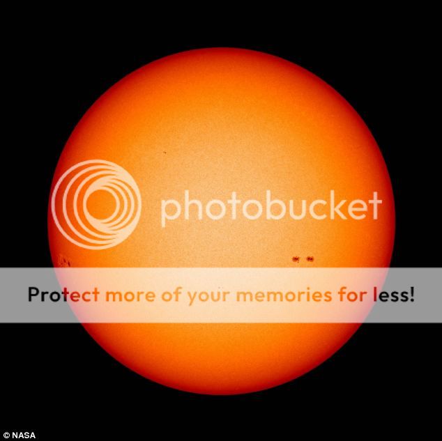 &#91;WARNING!!&#93;Peringatan dari NASA. Puncak Siklus Matahari di Tahun 2013.