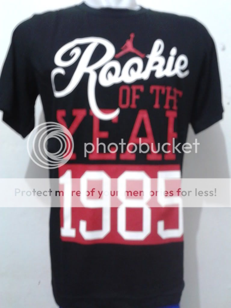 T-shirt Jordan &quot;1985 Rookie Special Editiions&quot;. Original, Basket Collections 