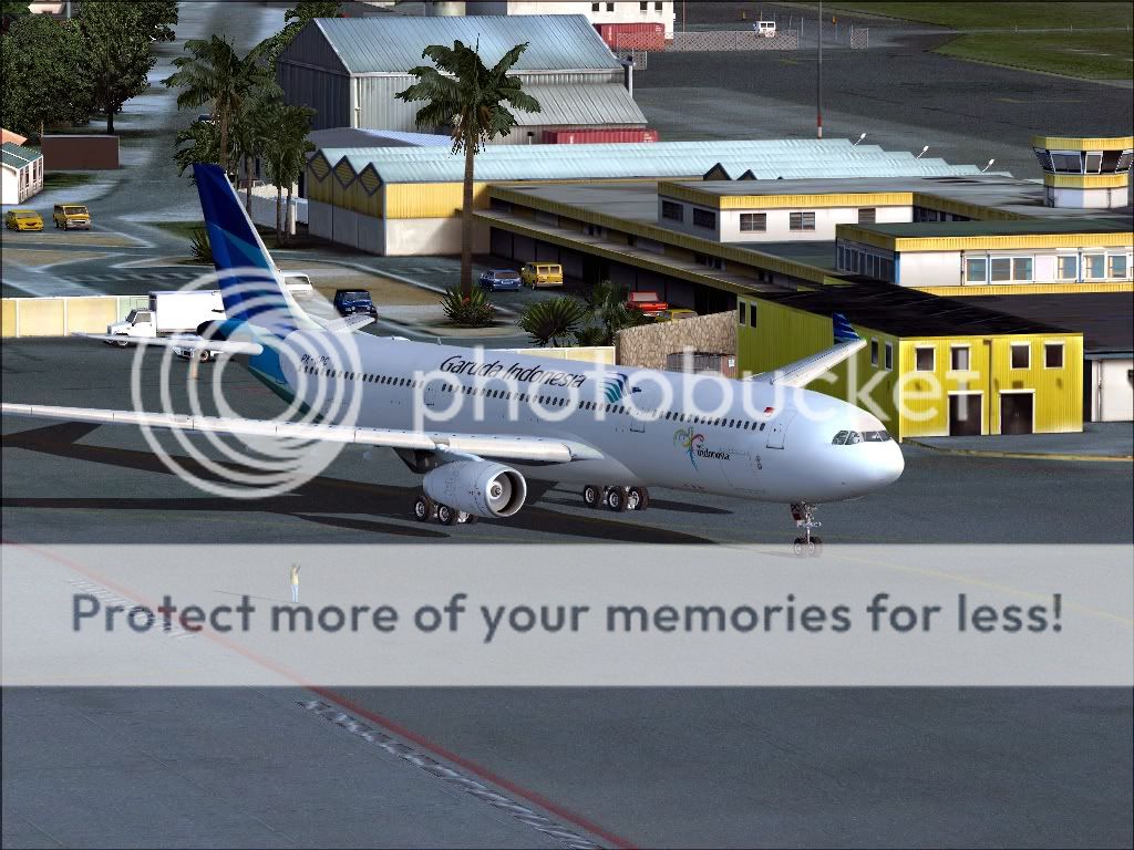 &#91;AVIATION&#93; ScreenShoot Indonesia Flight Simulator 2004