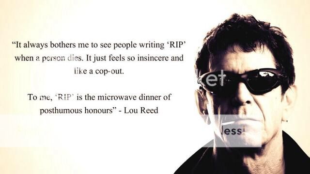 Ini Dia Biografi &quot;Lou Reed&quot;, Musisi Rock Legendaris yang Baru Saja Meninggal