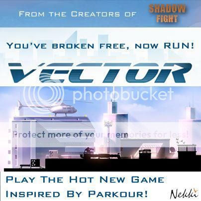 Facebook : Vector The Game ~ First Social Game About Parkour