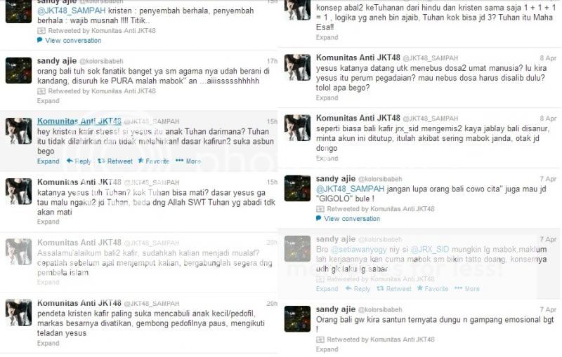 identitas pacarnya @JKT48_SAMPAH (pelaku rasist terkini) terungkap!!