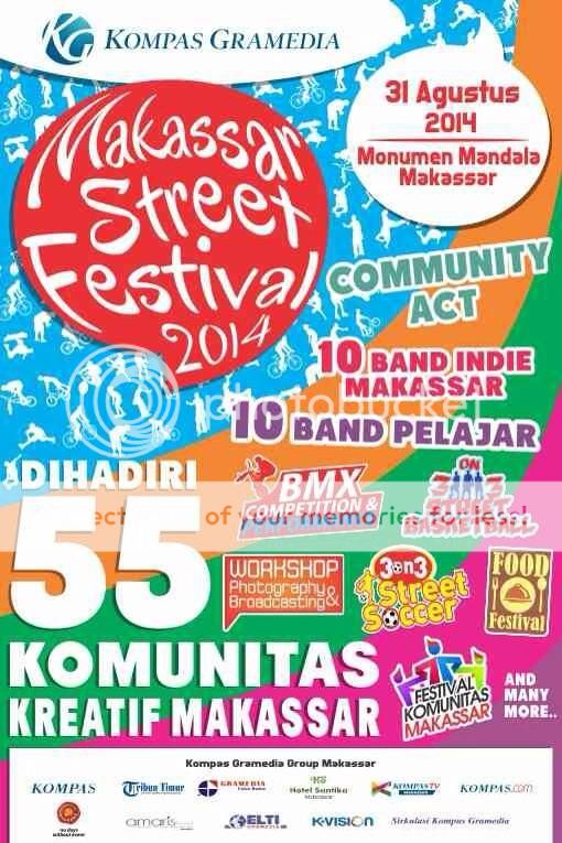 &#91;rencana&#93; Kaskus ReMacz di Event Makassar Street Festival 2014
