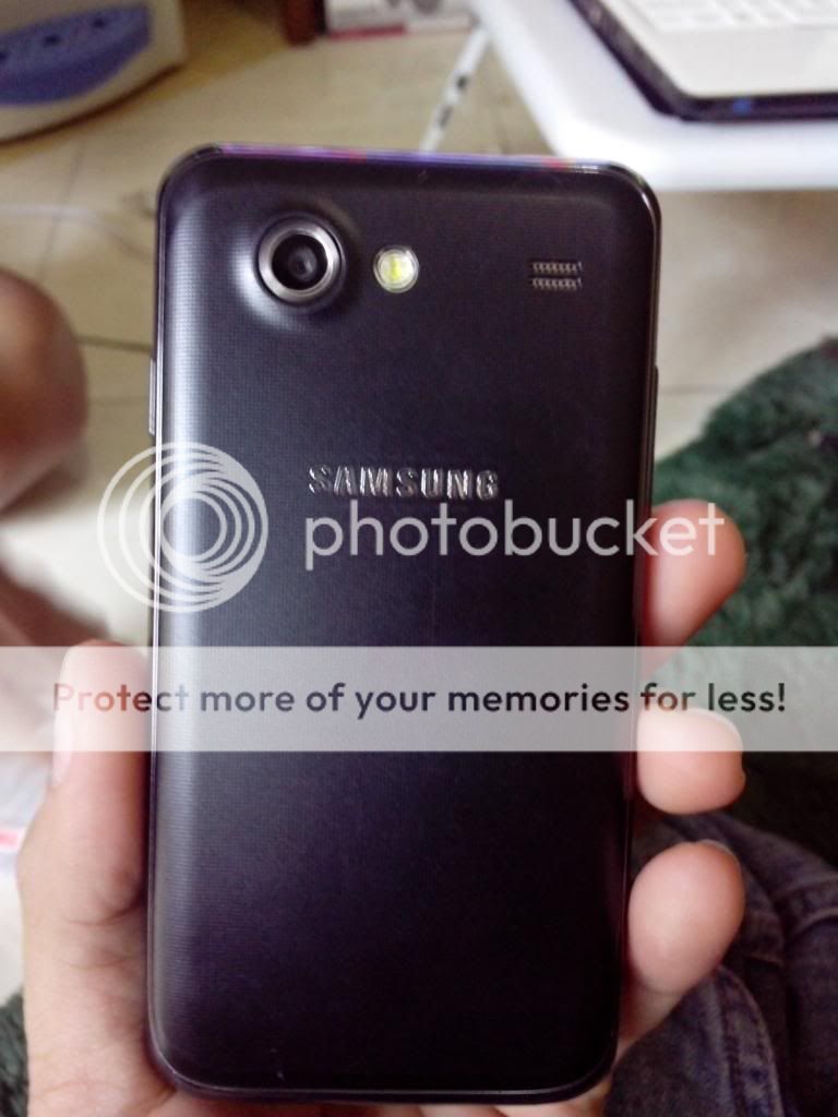 Samsung Galaxy S Advance Black GT - I9070