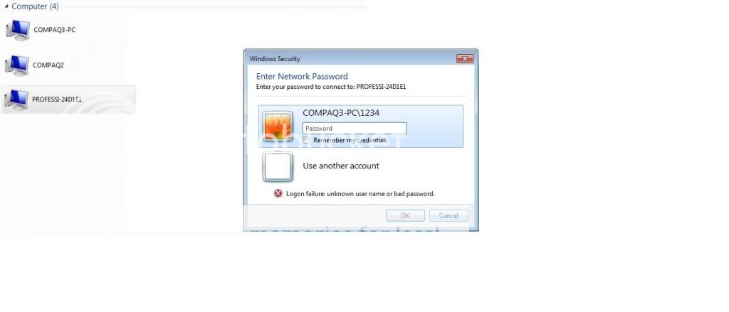 &#91;ASK&#93; Setting Password LAN pada windows XP
