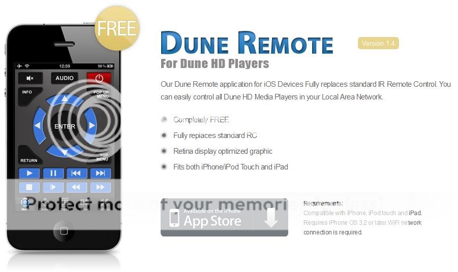 Komunitas Pengguna Dune HD - High Quality Media Player