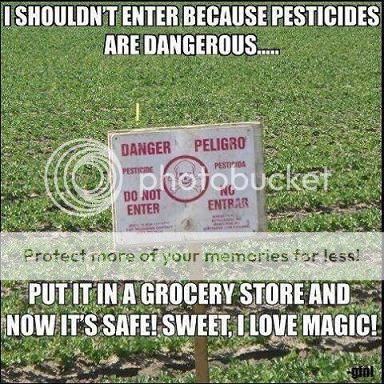 Waspada bahaya GMO (Produk Hasil Rekayasa Genetika) dan Monsanto!