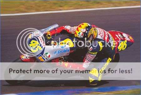 Valentino Rossi Pernah Juara di Sirkuit Sentul 1997