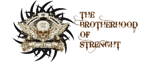 &#21512;&#9580; The Brotherhood Of Strenght &#9580;&#21512;