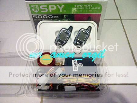 Alarm Motor SPY 5000M