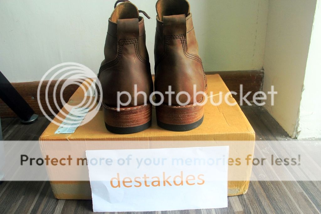 WTS Daedalus Cap Toe Boots | Godyear Welted