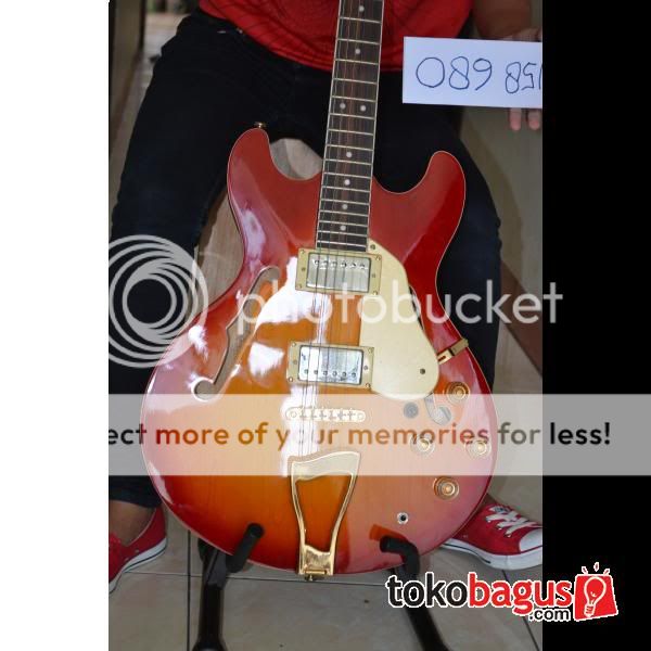 Terjual Aneka Gitar Akustik, Elektrik, Bass Custom harga 