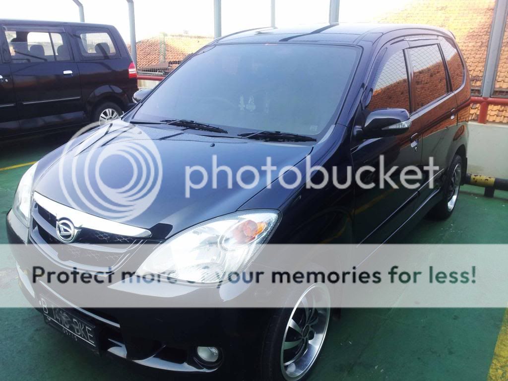 Terjual Daihatsu Xenia Hitam 2010 Manual Istimewa Modifikasi