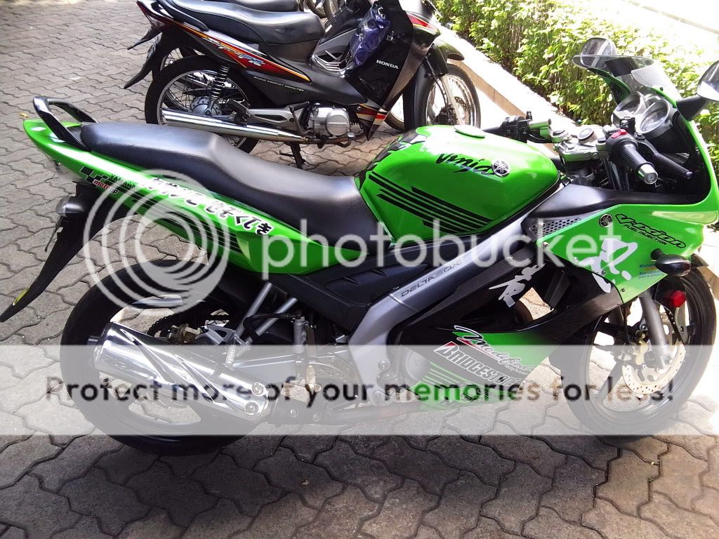 Cari Yamaha Vixion Modifikasi Fairing Ninja RR BU Bekasi Kota